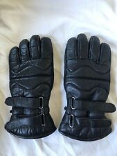 Luvas masculinas pretas de motocicleta GG, usado comprar usado  Enviando para Brazil