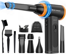 Espanador de ar comprimido sem escova K&FConcept 12-1 recarregável e portátil super vento comprar usado  Enviando para Brazil