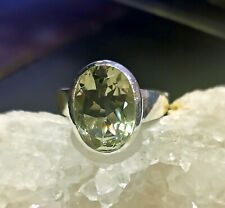 Ring prasiolith grüner gebraucht kaufen  Heiligenhaus