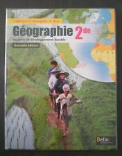 Manuel scolaire geographie d'occasion  Argentan