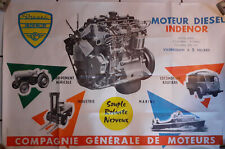 Poster indenor cgm for sale  Shipping to United Kingdom