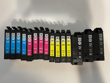 Quinze (15) cartuchos de tinta vazios recarga jato de tinta original Epson 702 Series impressora comprar usado  Enviando para Brazil