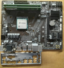 Gigabyte a320m s2h gebraucht kaufen  Viersen