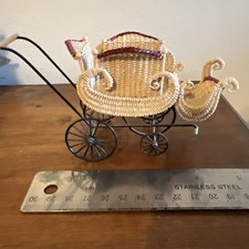 Miniature doll carriage for sale  Kingsburg