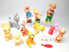 Vintage plastik gummifiguren gebraucht kaufen  Tutzing