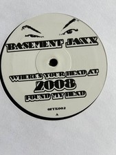 Basement jaxx head for sale  HORNSEA