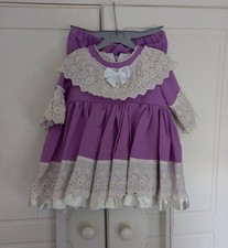 Girls purple spanush for sale  MORDEN