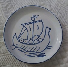 Assiette signé kergonan d'occasion  Saumur