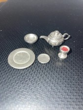 Hantel pewter miniature for sale  BEDLINGTON