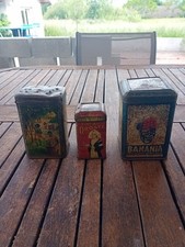 Lot boîtes tôle d'occasion  Renaison