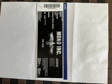 Mono inc ticket gebraucht kaufen  Bonn
