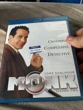 Monk: Season Two (Blu-ray, 2003) comprar usado  Enviando para Brazil