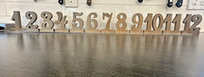 Wooden table numbers for sale  Beverly