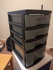 Plastic cabinet drawers for sale  WARRINGTON