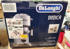 Máquina de café expresso DeLonghi EC680M Dedica Deluxe peça de aço inoxidável comprar usado  Enviando para Brazil