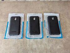 LOTE DE 3 CAPAS DE TELEFONE PRETAS USHAWN PARA SAMSUNG GALAXY J7 (2018), J 737 DRB2-4(7) comprar usado  Enviando para Brazil