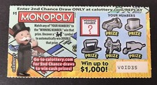 Monopoly theme instant for sale  Lancaster