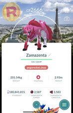 Shiny zamazenta paris d'occasion  La Teste-de-Buch