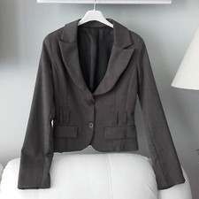 Giacca blazer marrone usato  Grugliasco