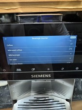 Siemens eq900 kaffeevollautoma gebraucht kaufen  Versand nach Germany