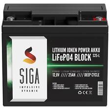 Siga lifepo4 25ah gebraucht kaufen  Mannheim
