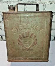 Ancien bidon shell d'occasion  Guerville