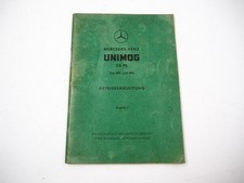 Mercedes benz unimog d'occasion  Expédié en Belgium