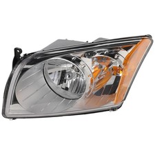 Farol para 2007-2012 Dodge Caliber SXT 2007-2010 SE R/T esquerdo com lâmpada comprar usado  Enviando para Brazil