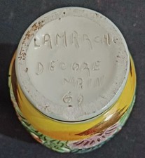Lamarche vase vallauris d'occasion  Latour-de-France