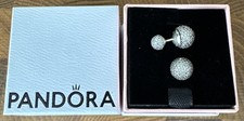 Pandora hrringe silber gebraucht kaufen  Algermissen