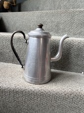 Kaffeekanne teekanne metall gebraucht kaufen  Werbach