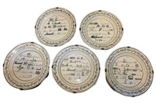 Assiette rébus xixe d'occasion  Meximieux