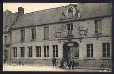 Old postcard crecy d'occasion  Expédié en Belgium