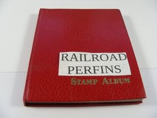 Assortment railroad perfins for sale  Lampeter