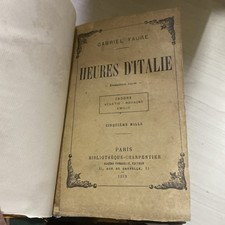 Heures italie gabriel d'occasion  Valensole