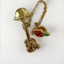 Poppies pin badge for sale  BRISTOL