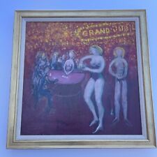 Vintage casino painting for sale  San Diego