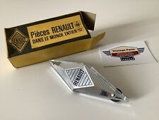 Renault monogramme badge d'occasion  Fayence
