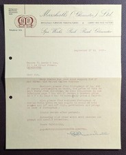 1937 marshalls ltd for sale  HASTINGS