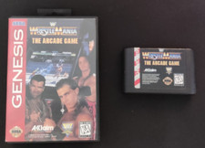 Wrestlemania arcade game for sale  Ireland