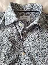 Men eton shirt for sale  THIRSK