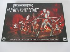 Warhammer quest cursed gebraucht kaufen  Augsburg