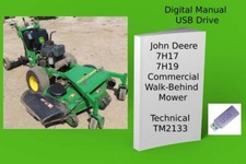 John deere 7h17 for sale  Westfield