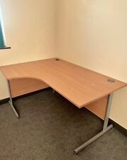 Office table corner for sale  HUDDERSFIELD