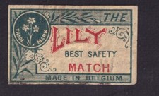 Antique tag matches d'occasion  Expédié en Belgium