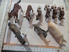 Schleich figuren tiere gebraucht kaufen  Kleinostheim