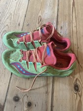 Saucony spikes size for sale  LONDON