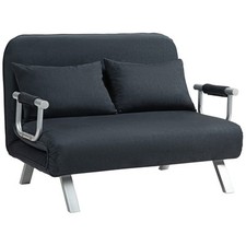 2-osobowa sofa z funkcją spania, rozkładana sofa z regulowanym oparciem na sprzedaż  Wysyłka do Poland