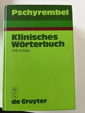 Pschyrembel klinisches wörter gebraucht kaufen Pschyrembel klinisches wörter gebraucht kaufen  Hasselroth