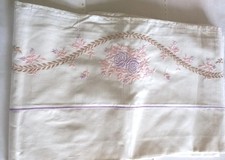Drap blanc plat d'occasion  Vigneulles-lès-Hattonchâtel